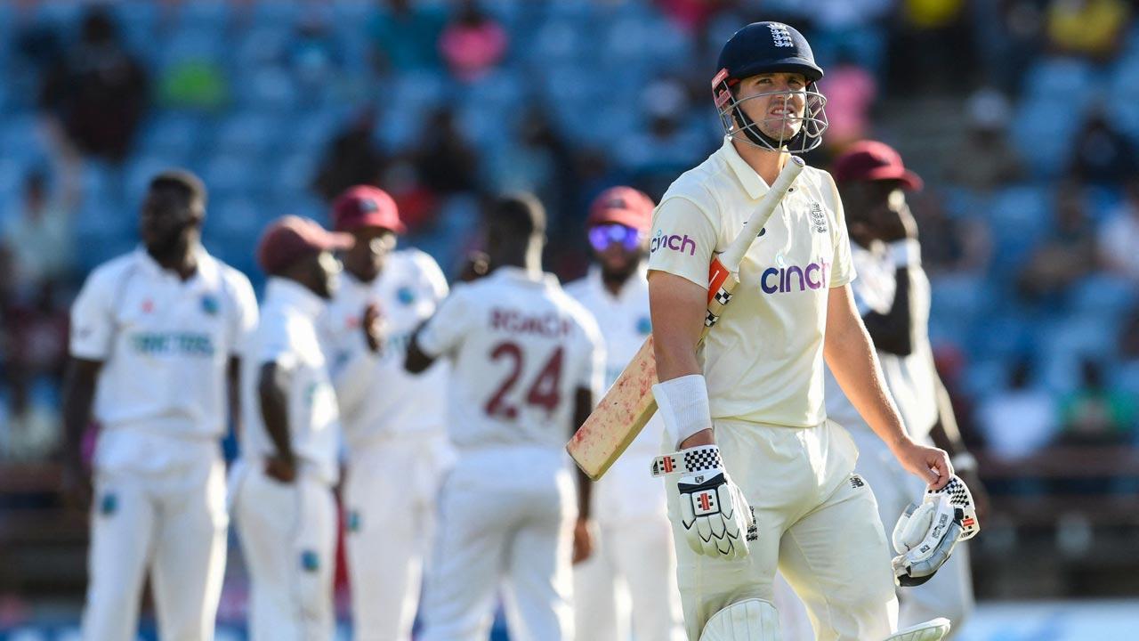 3rd Test: Windies beat England to clinch series