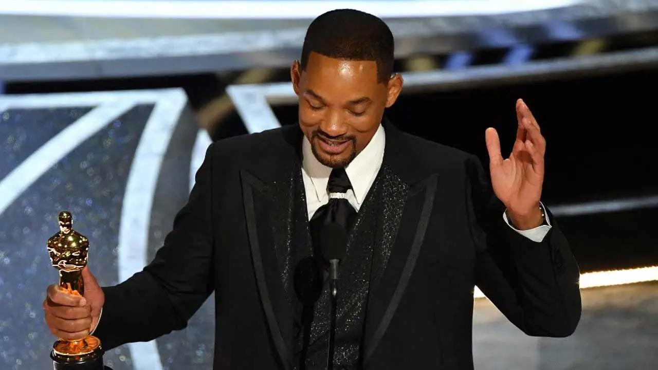 Richard Williams reacts to Will Smith's Oscars altercation
