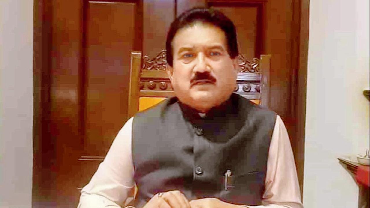 BMC standing committee chairman Yashwant Jadhav