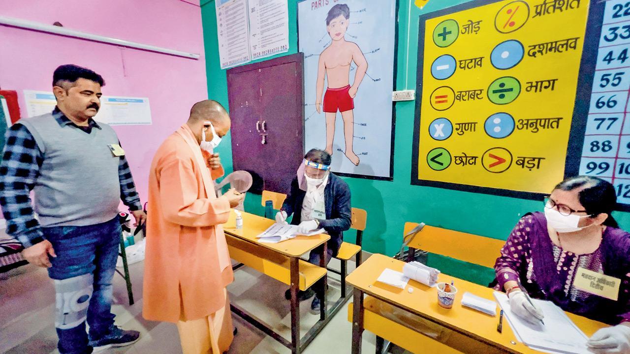 UP polls: 6th phase sees over 55 per cent voting, one more phase to go