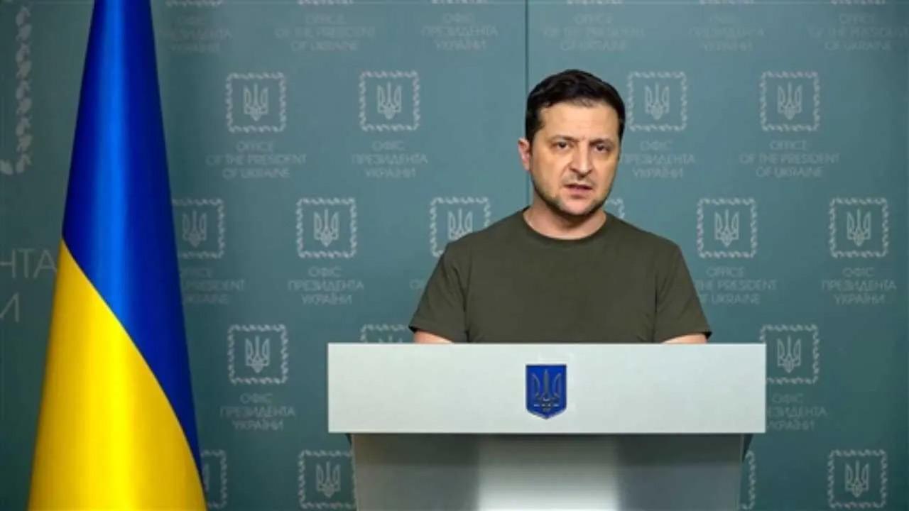 Kyiv needs 1 per cent of NATO planes, tanks: Ukraine President Volodymyr Zelenskyy