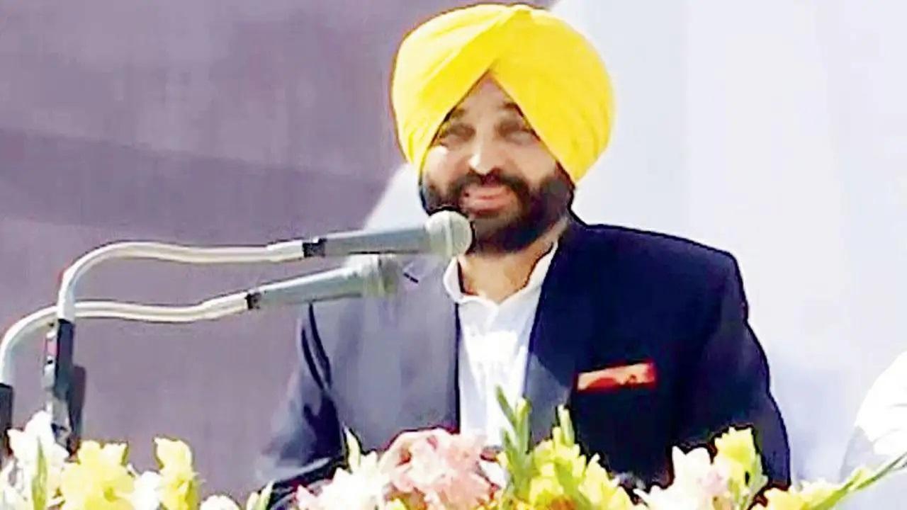Bhagwant Mann invites people of Punjab to his oath-taking ceremony