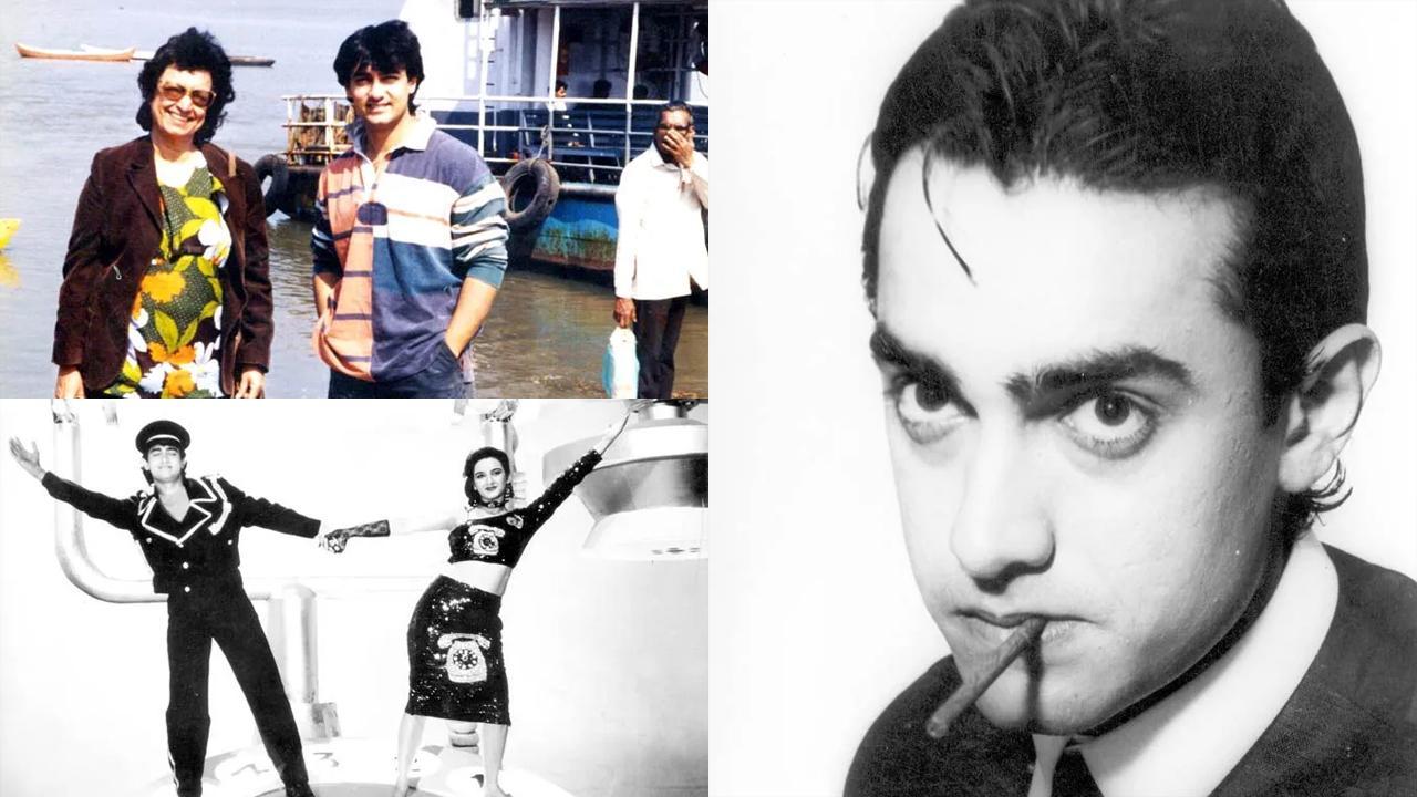 These 30 pictures from Aamir Khan's younger days you may not have seen  before