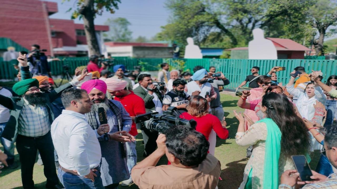 Assembly election results 2022: AAP crosses majority mark in early trends in Punjab