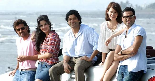 Abhay Deol teamed up with Hrithik Roshan and Farhan Akthar in Zoya Akhtar's 2011 directorial Zindagi Na Milegi Dobara, which was successful at the box-office. He reunited on-screen with Dev D co-star Kalki Koechlin in the film.