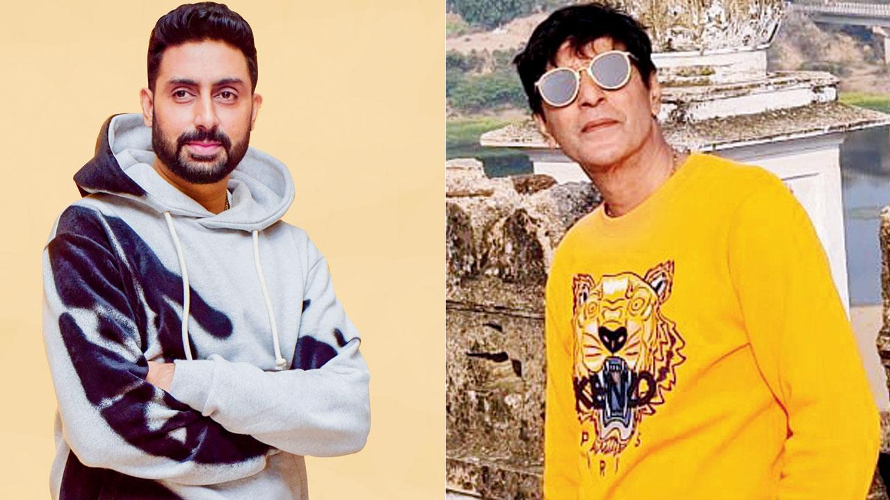 Abhishek Bachchan and Chunky Panday