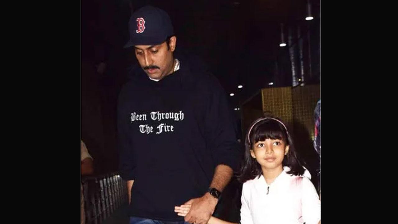 Abhishek Bachchan reacts to video of his daughter Aaradhya reciting a Hindi poem