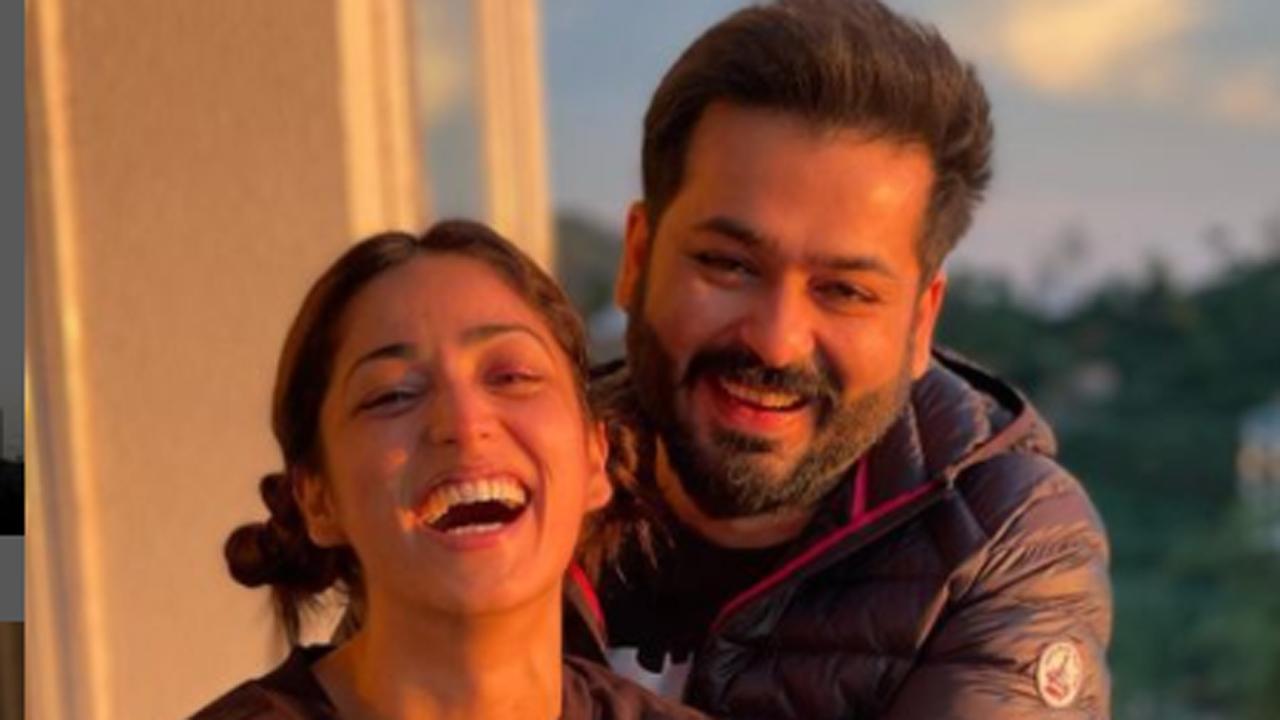 Aditya Dhar leaves hilarious reaction to wife Yami Gautam's 'Dasvi' trailer