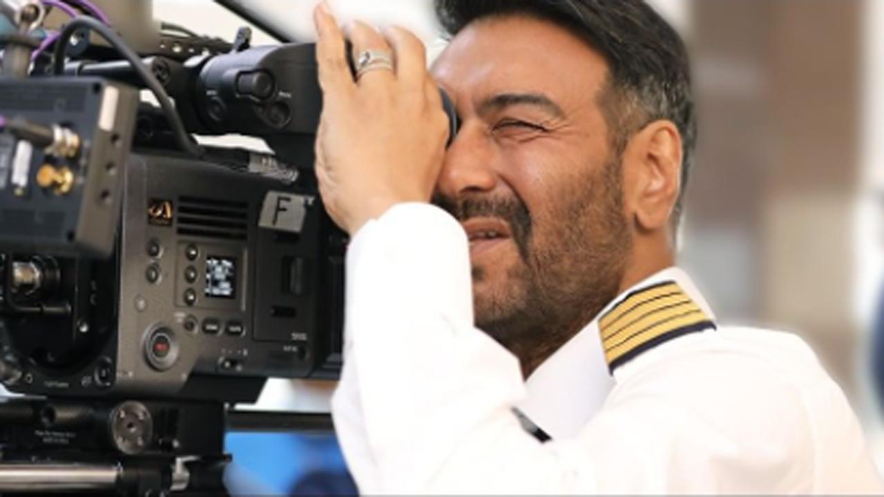 Tuesday Trivia: Did you know Ajay Devgn always wanted to be a director?