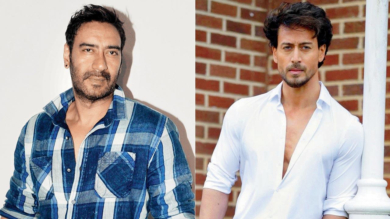 Ajay Devgn and Tiger Shroff