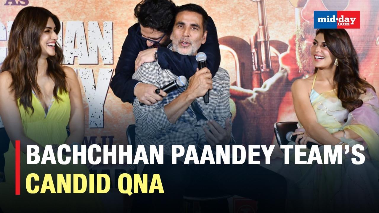 Akshay, Kriti, Arshad And Jacqueline Speak Candidly About Bachchhan Paandey