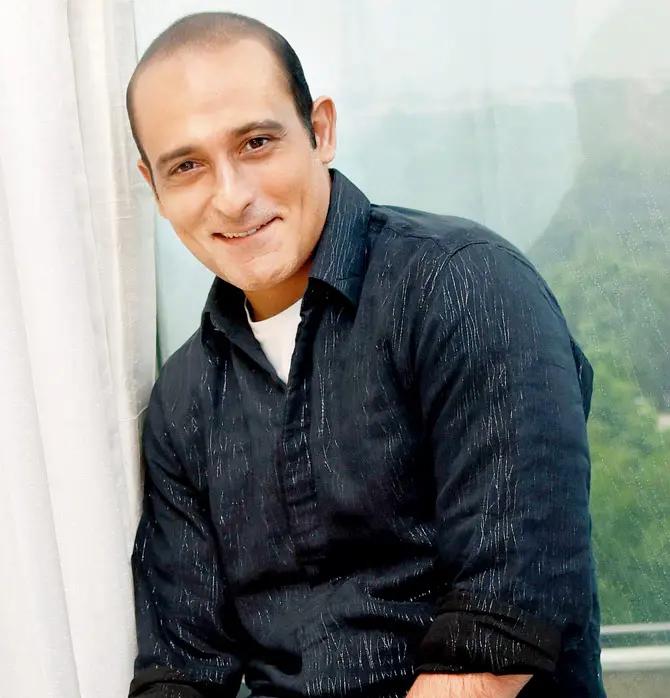 Talking about social media, Akshaye Khanna told mid-day, 'I like social media because it allows everyone to be free.'