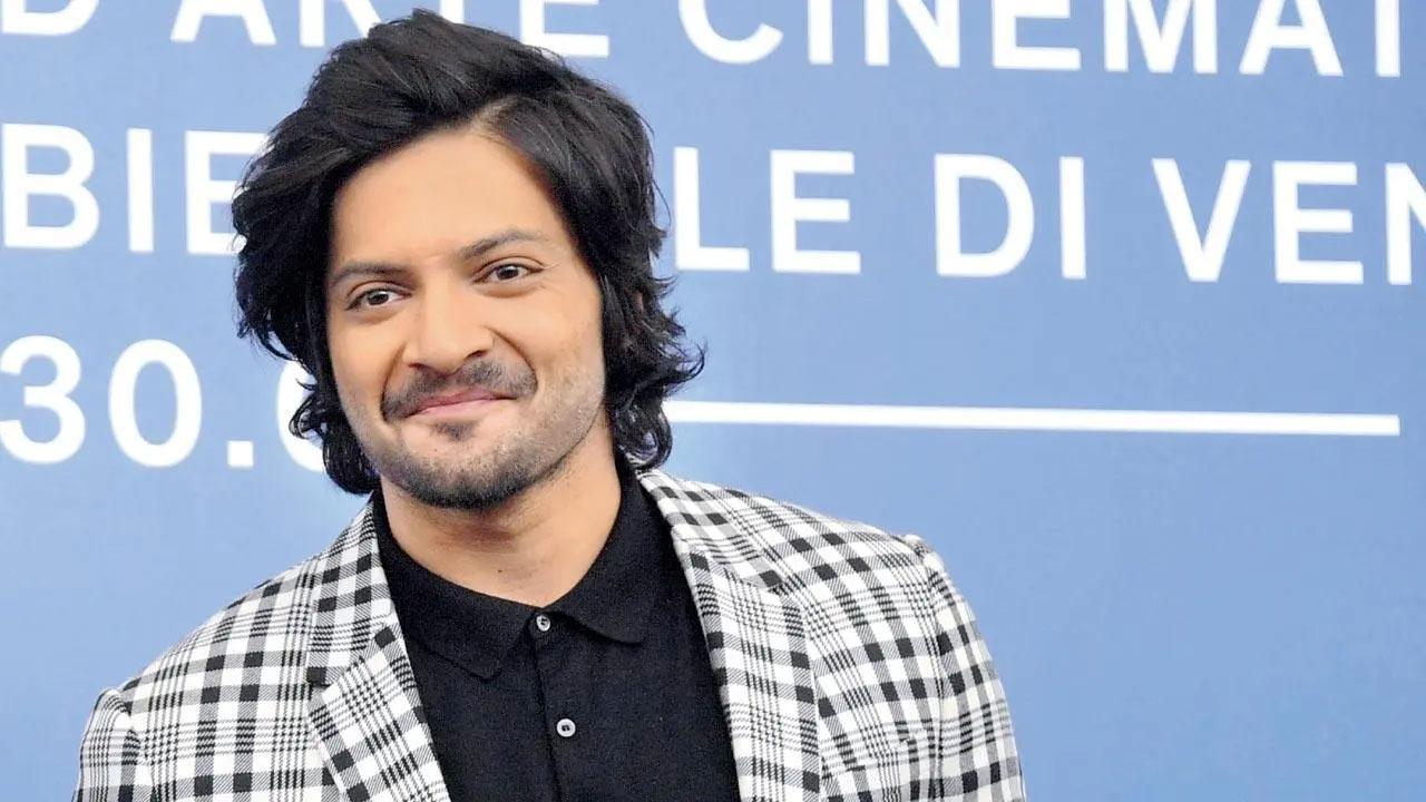 Ali Fazal says he wants to tell stories on a global scale