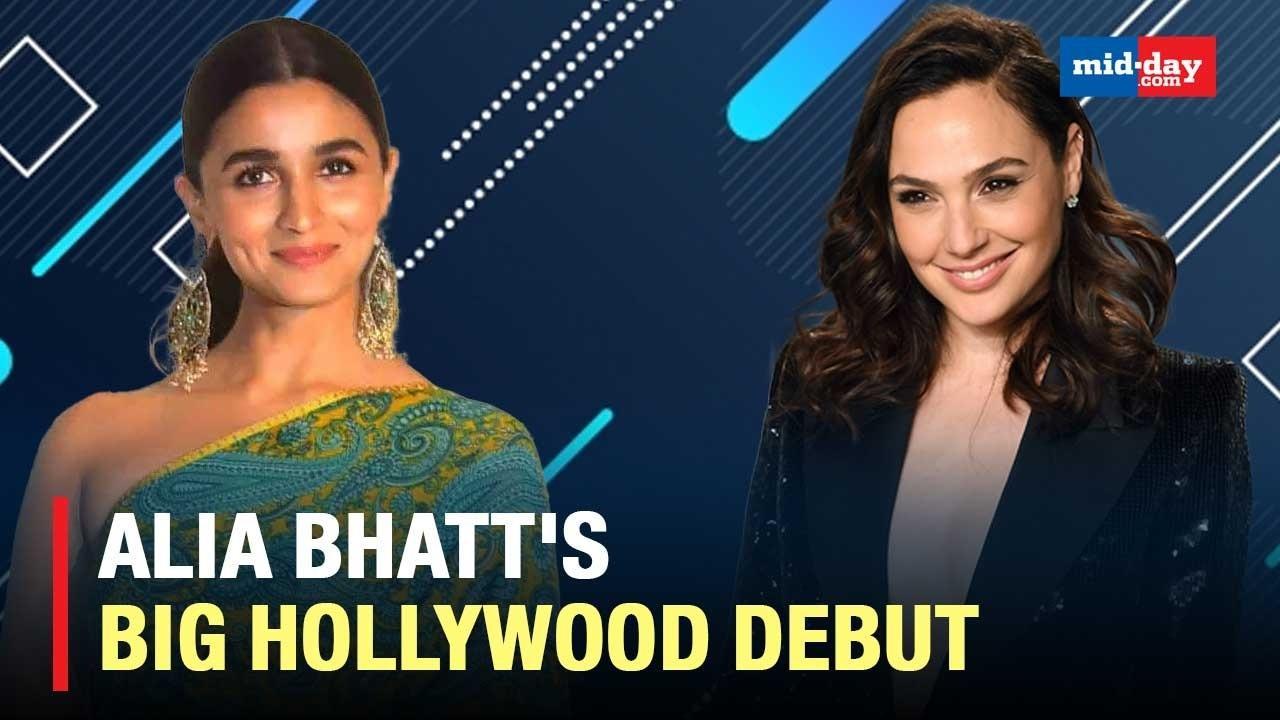 Alia To Star With Gal Gadot In Her First Hollywood Project 'Heart Of Stone'