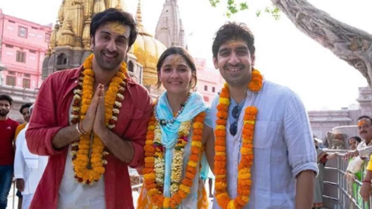Nearly five years after the shooting of Alia Bhatt and Ranbir Kapoor-starrer movie 'Brahmastra' started, the film is finally ready to hit theatres. Read full story here