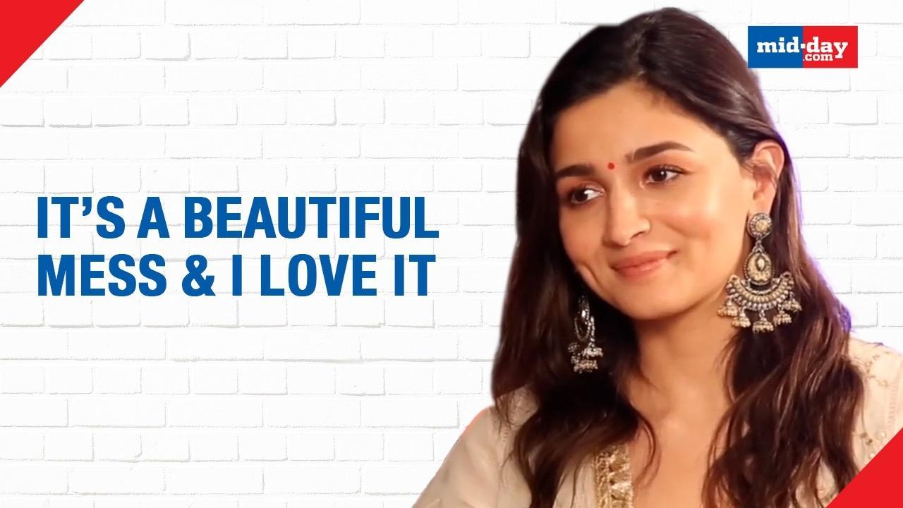 Alia Bhatt Opens Up On Completing 10 Years In Bollywood