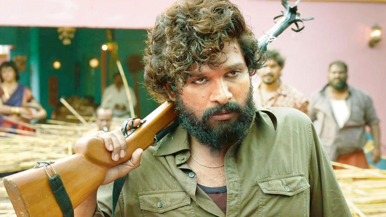  Allu Arjun in Pushpa: The Rise 