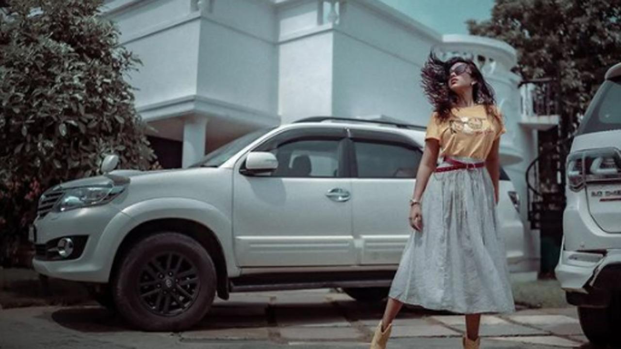 Amala Paul shares inspirational video of her road trip: Let faith inspire you