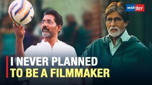 Sairat Director Nagraj Manjule On Working With Amitabh Bachchan In ‘Jhund’