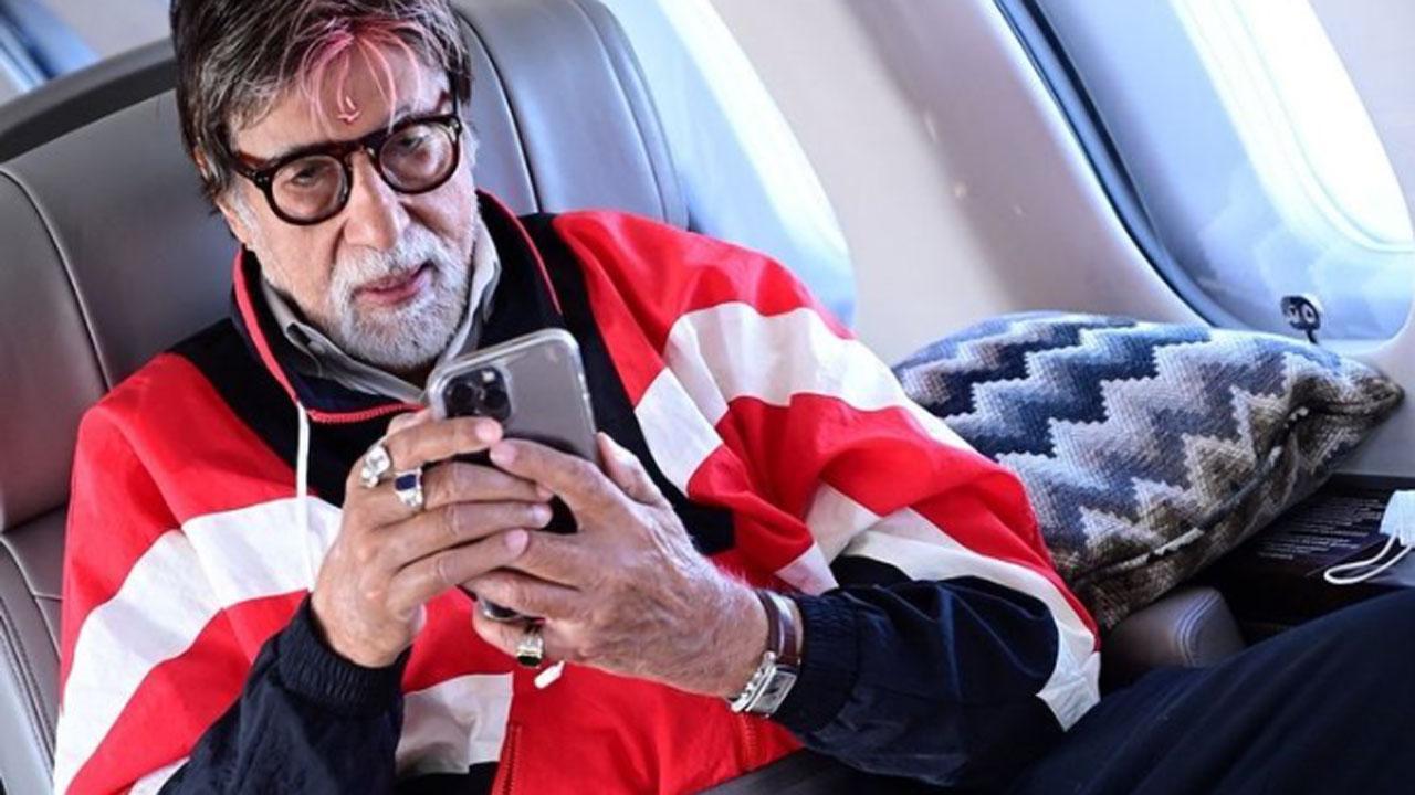 See picture: Amitabh Bachchan in Lucknow to start out taking pictures for brand new undertaking