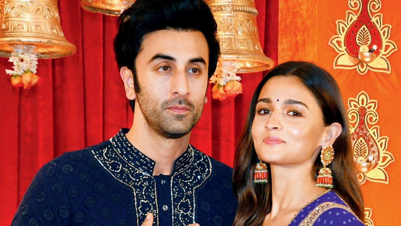 Ranbir Kapoor and Alia Bhatt