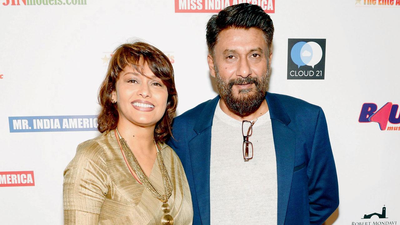Vivek says he and wife Joshi ‘quit’ Bollywood to tell stories others were scared to tell, and they don’t care about ‘reactions’