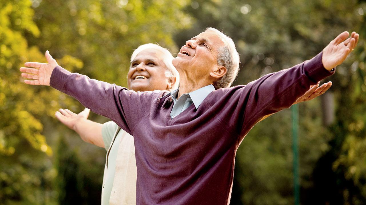 An exercise routine can help with mental health