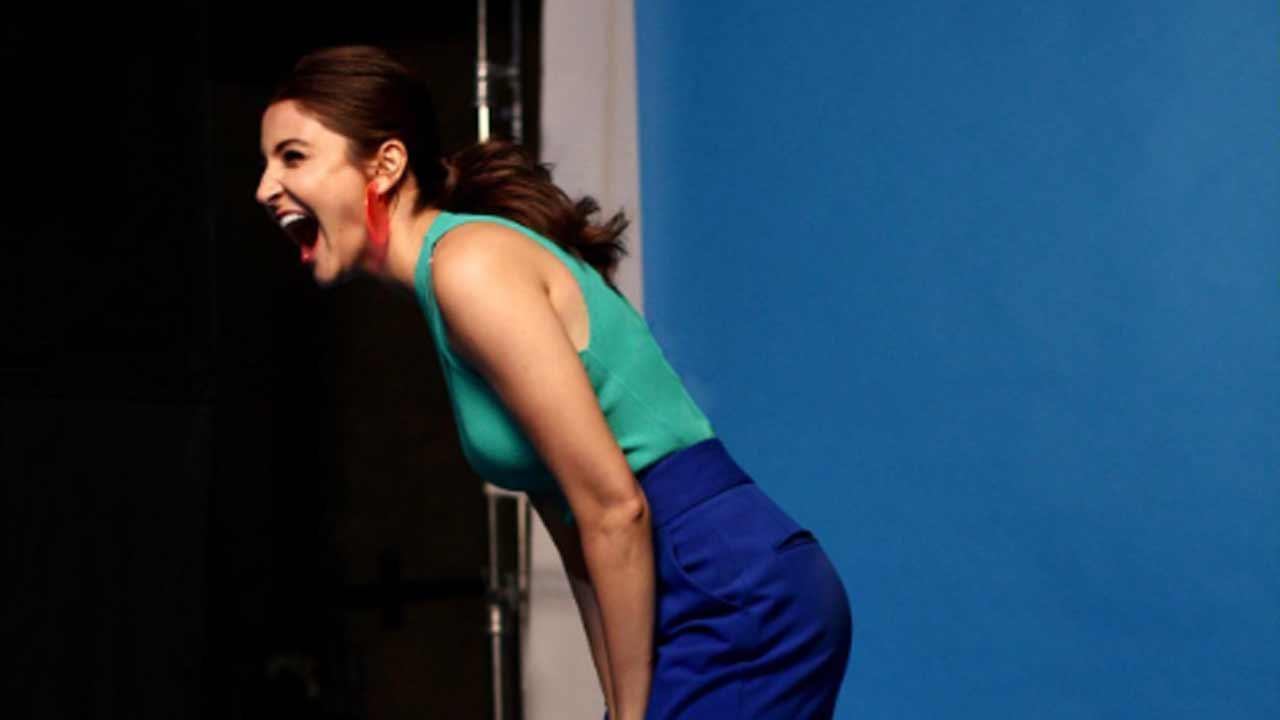 Anushka Sharma treats fans with a goofy BTS video from the shoot