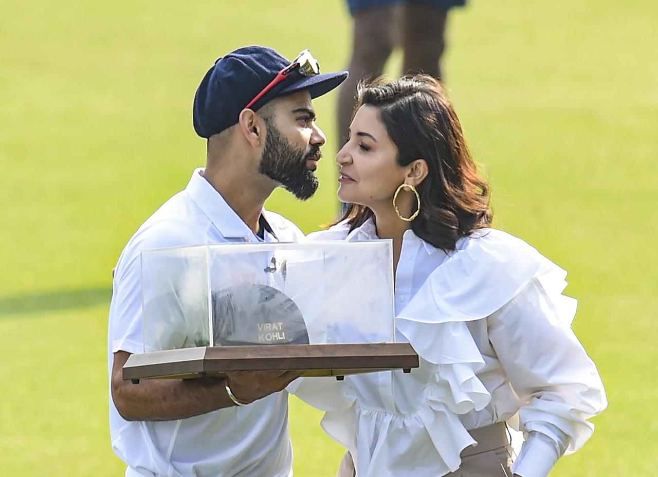 Sharing a few words during the ceremony, Virat said, 