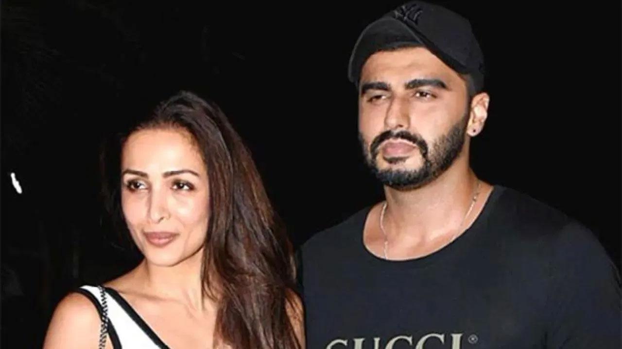 Arjun Kapoor posts monochromatic picture, teases Malaika Arora