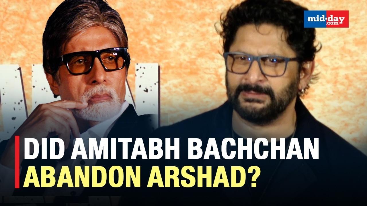 Arshad Warsi On How BigB's Production House Abandoned Him