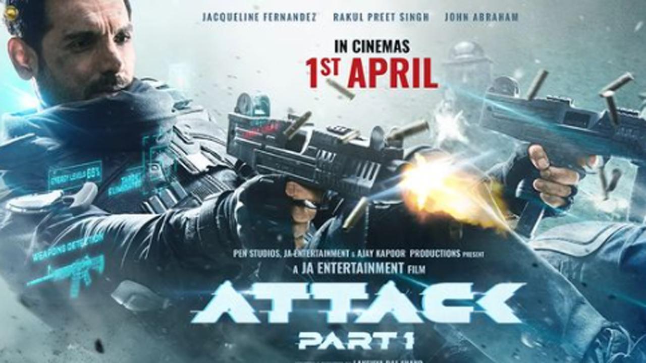 This unique action entertainer 'Attack' starring John Abraham is set to release in cinemas on April 1, 2022. Co-starring Jacqueline Fernandez and Rakul Preet Singh in lead roles, the film's first part is set to pack a punch this summer. Read the full story here