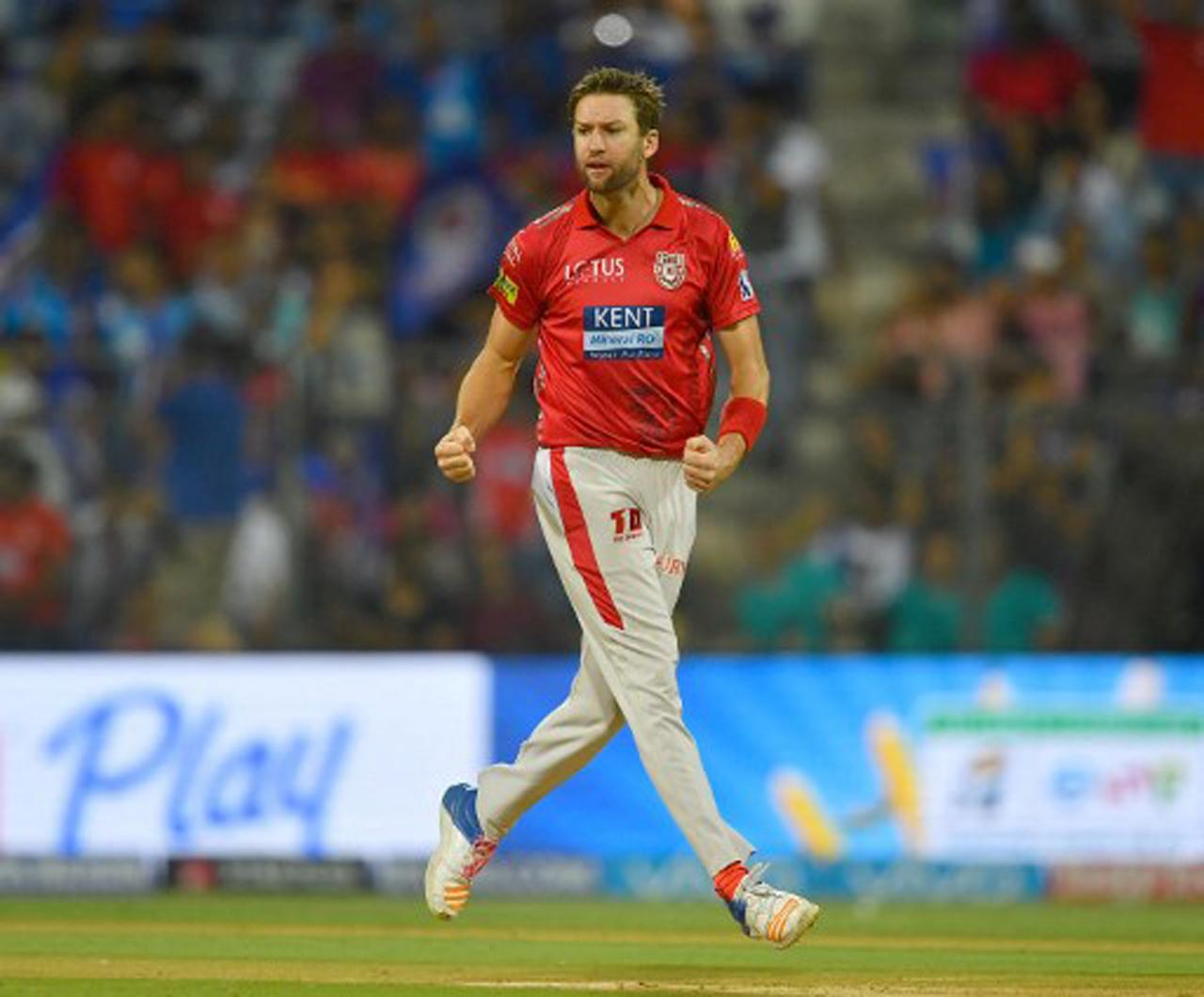 Aussie fast bowler Andrew Tye was the second player to bag a hat-trick in 2017 IPL during the game against Rising Pune Supergiant. He took 5/17.