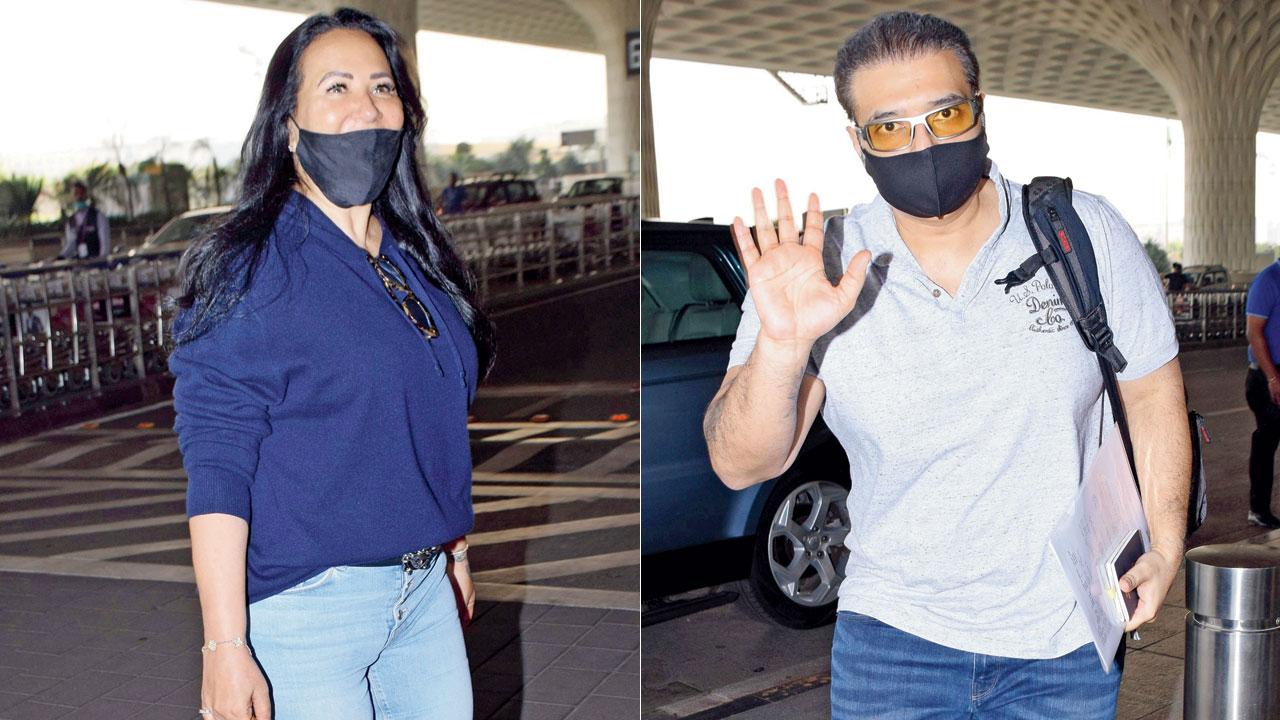 Ayesha Shroff and Uday Chopra