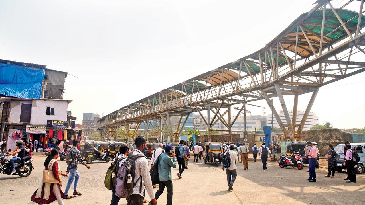 14 years later, Mumbai's first skywalk to be demolished