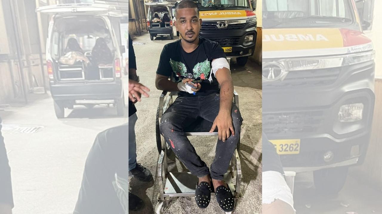 Mumbai Crime: 27-year-old man shot at by three unidentified men in Bandra