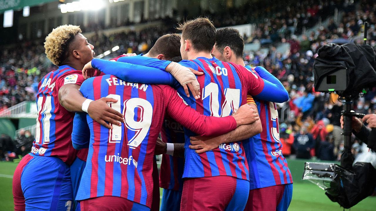 Barcelona, Atletico win to enter La Liga Top 4