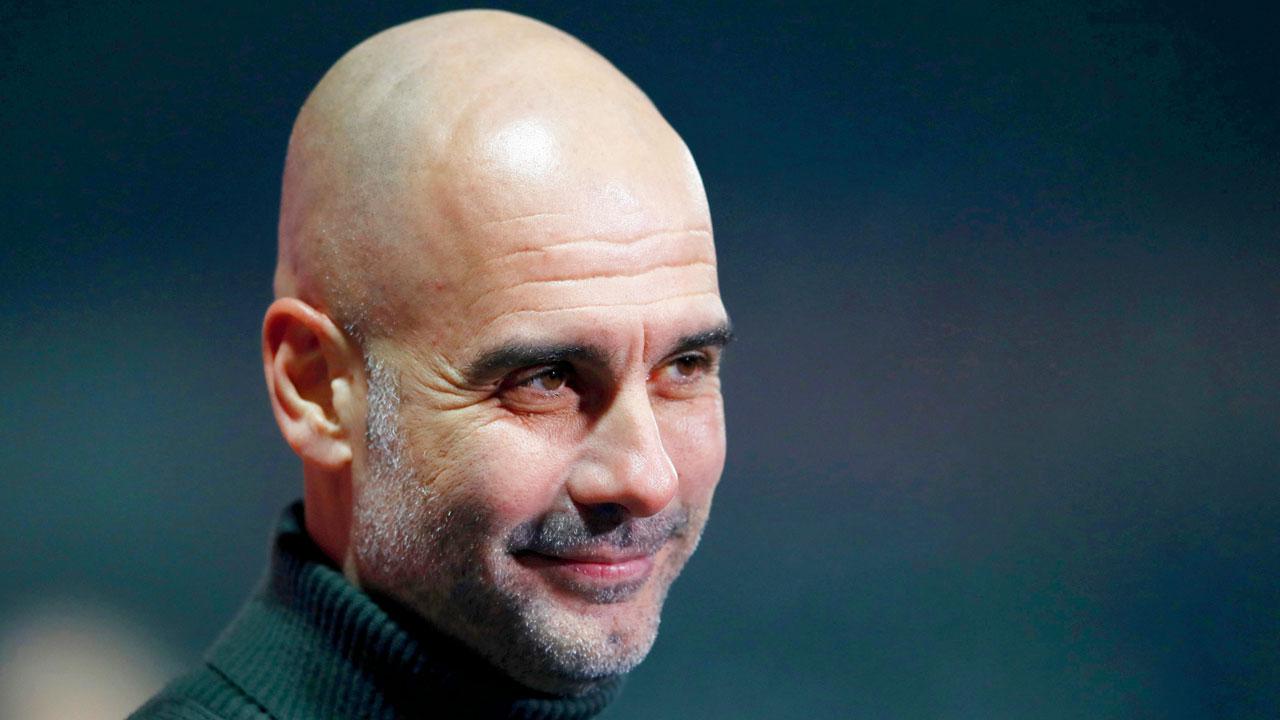 Man City boss Pep Guardiola