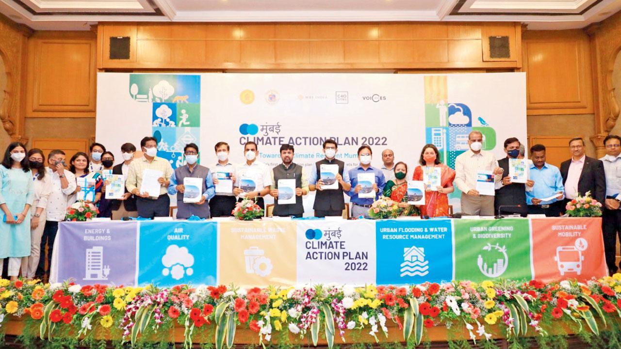 Mumbai aims at net-zero greenhouse gas emission by the year 2050
