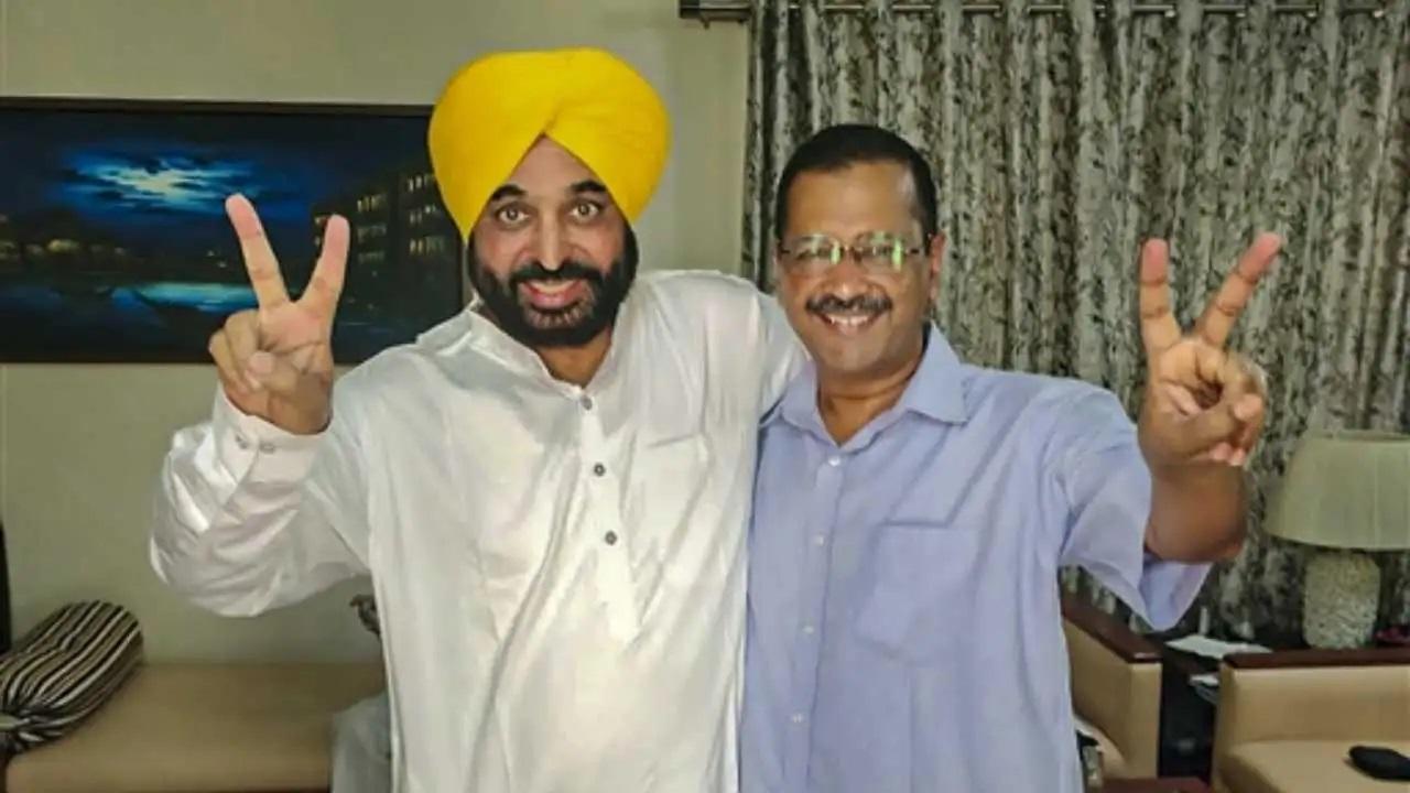 Bhagwant Mann to meet Arvind Kejriwal in Delhi today