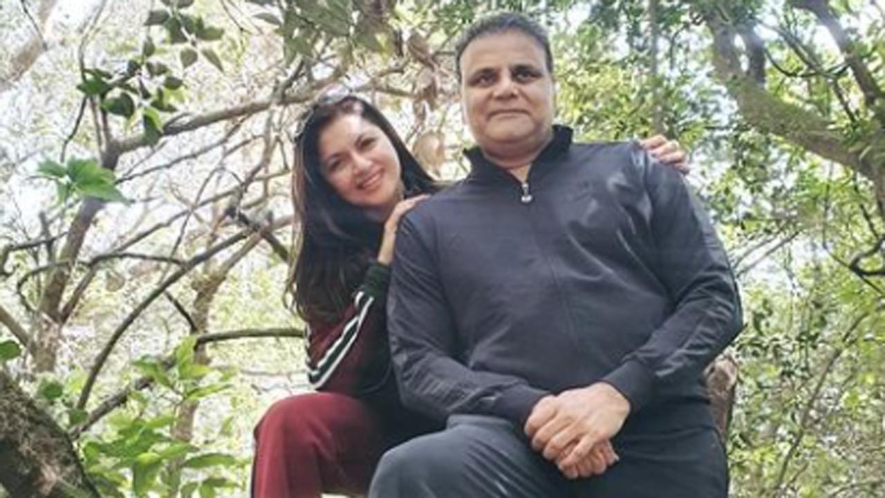 Bhagyashree, Himalay Dassani share screen space together after 30 years with 'Smart Jodi'