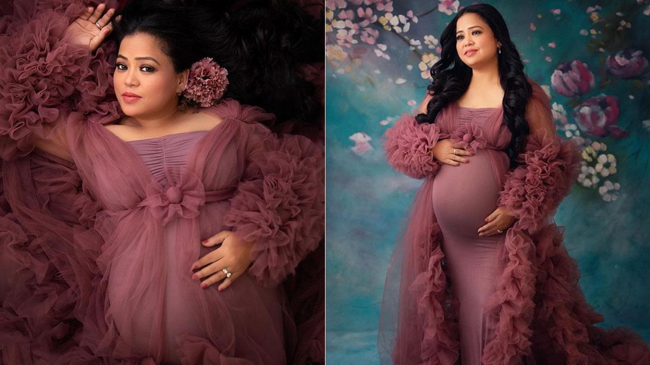 Bharti Singh makes adorable mom-to-be, flaunts baby bump in latest maternity shoot
