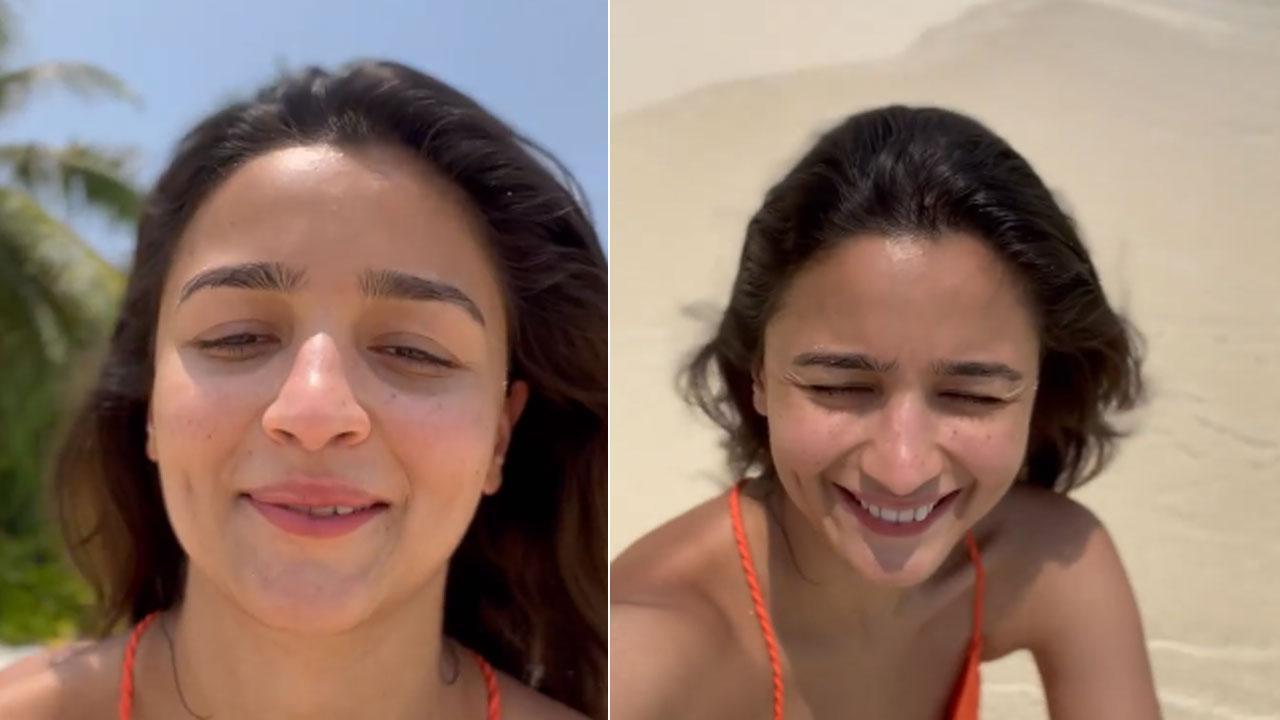 Alia Bhatt shares happy moments from Maldives on 29th birthday