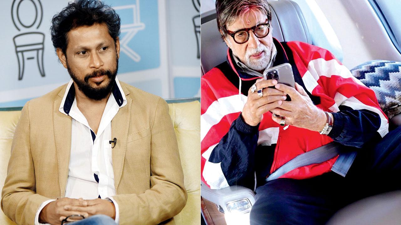 Shoojit Sircar and Amitabh Bachchan