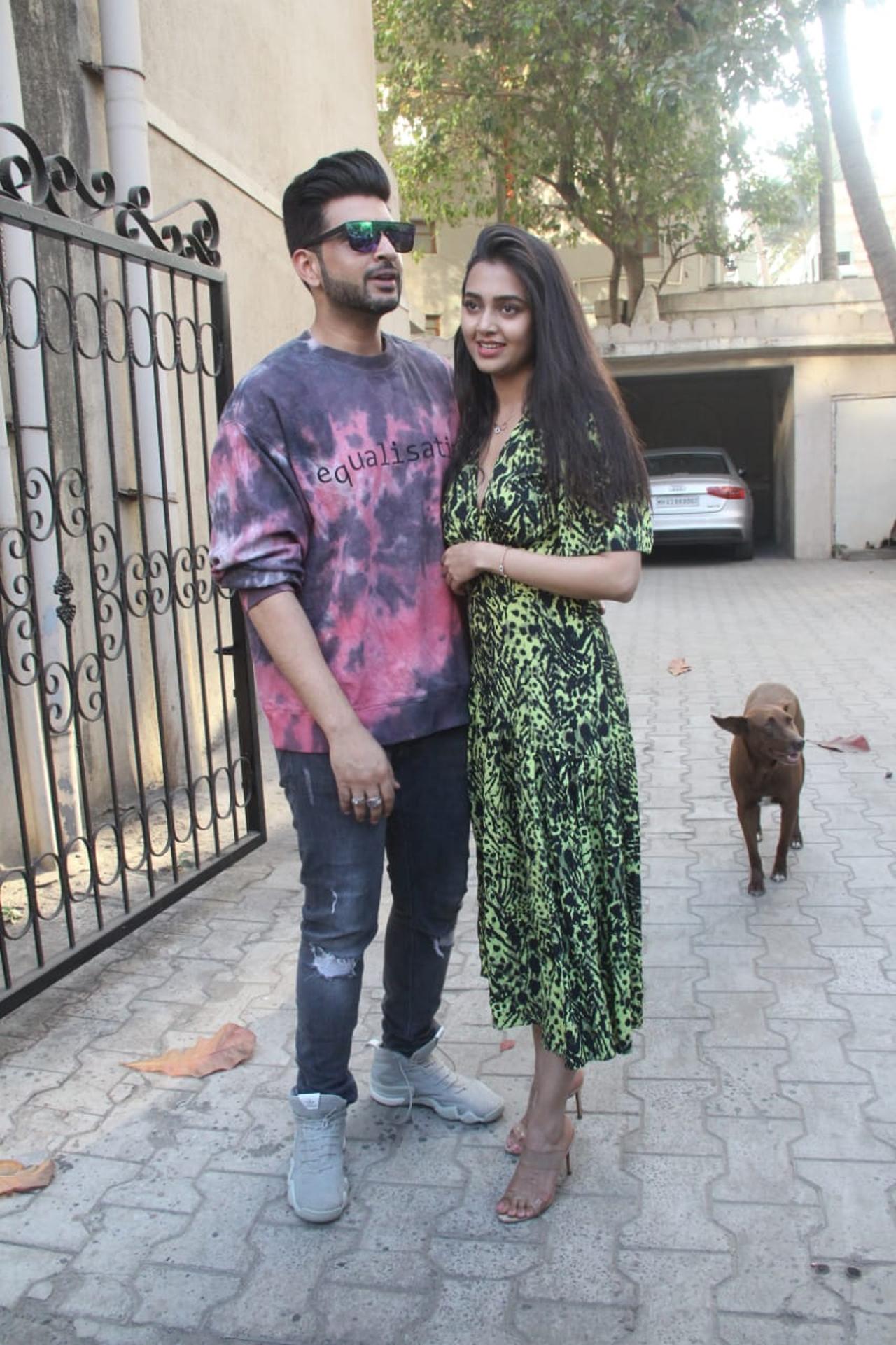Karan Kundrra and Tejasswi Prakash became a household name after their stint in Bigg Boss 15. Karan and Tejasswi are the new lovebirds in the television fraternity. They developed a liking for each other in 'Bigg Boss 15' and soon fell in love. Even after coming out of the house, they are often spotted together.