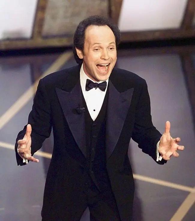 Billy Crystal played Oscar host in 1990, 1991, 1992, 1993, 1997, 1998, 2000, 2004 and 2012. The Academy loved Billy so much that they had him host the Awards nine times. His wisecracks were always a hit with the guests