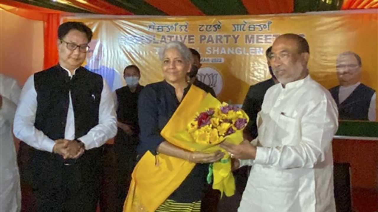 Biren Singh named chief minister of Manipur for second term