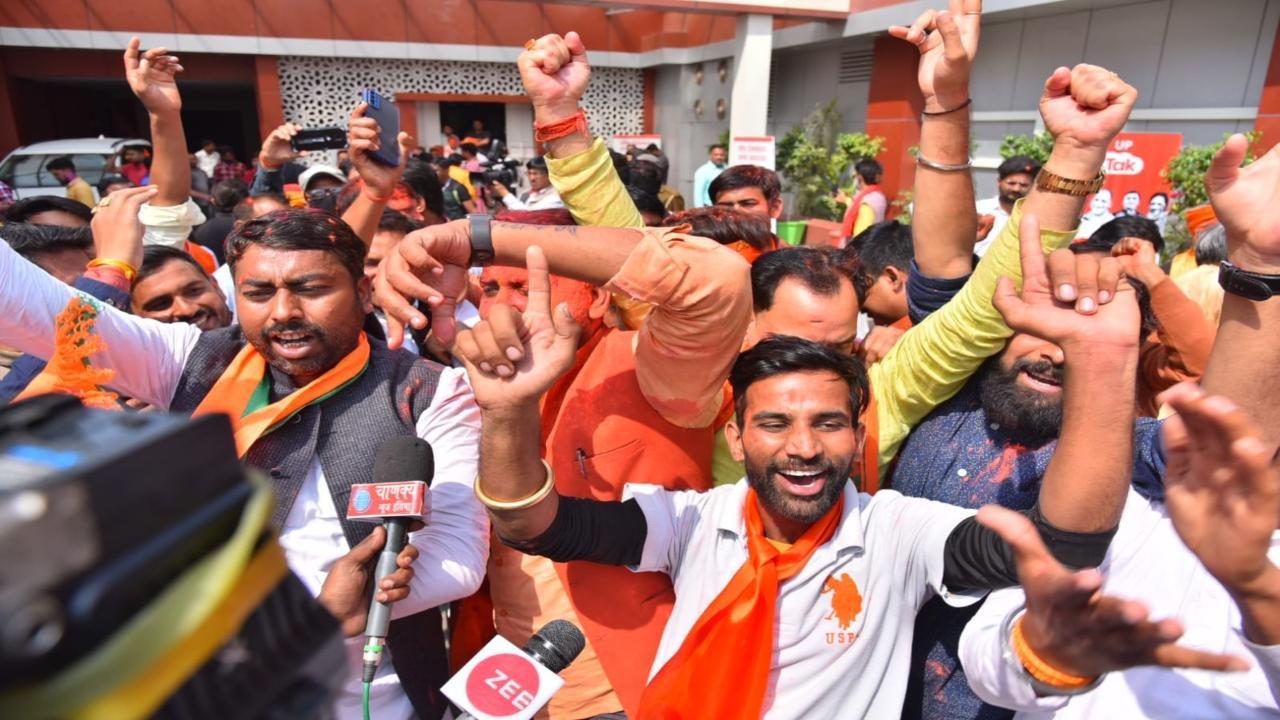 Assembly election results 2022: EC lifts ban on victory processions