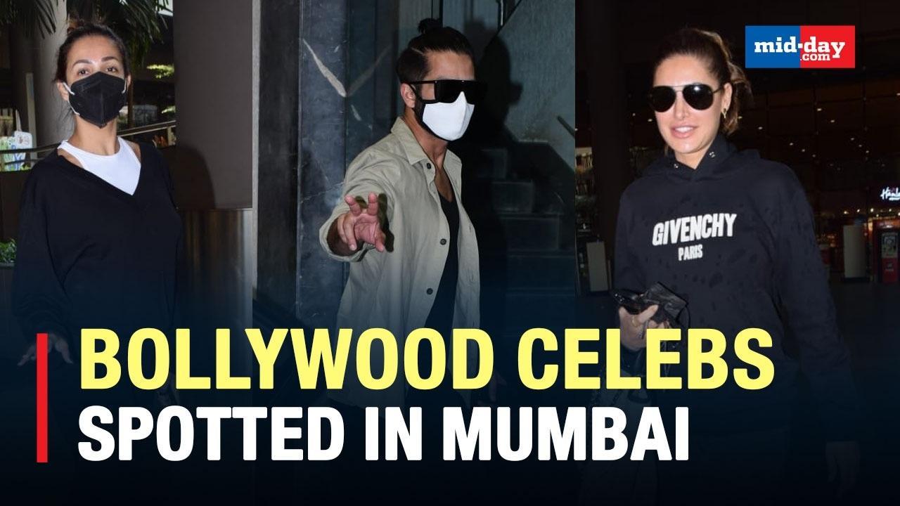 Rakul-Jackky, Shamita-Raqesh, Shahid, Varun And Other Celebs Spotted In Mumbai