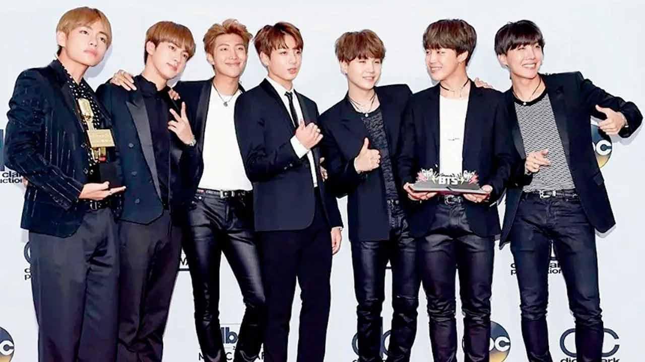 BTS is the world's top artist